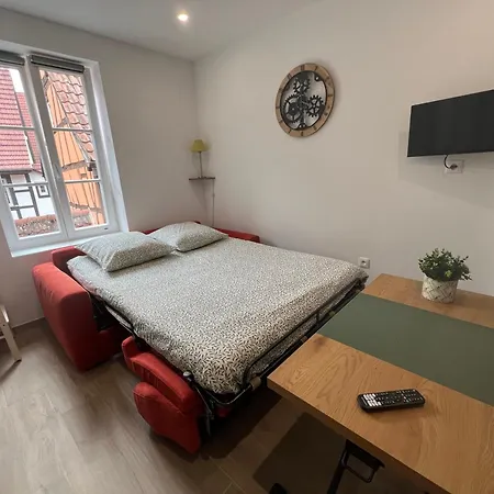 Cosy Au Centre D'obernai アパート