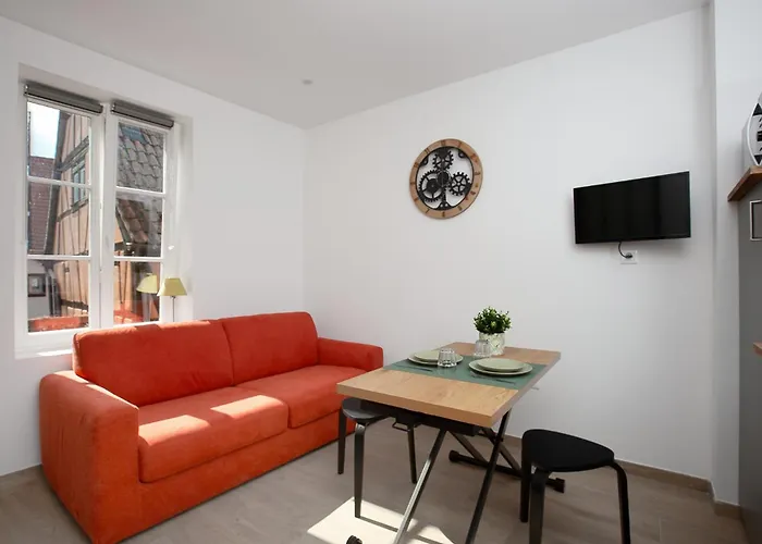 Apartment Cosy Au Centre D'obernai